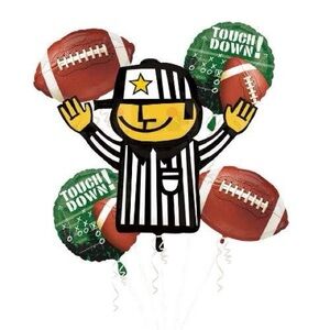 Football Helium Balloon